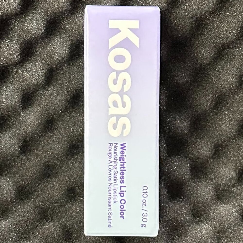 Kosas Weightless Lip Color Nourishing Satin Lipstick - Picture 3 of 10